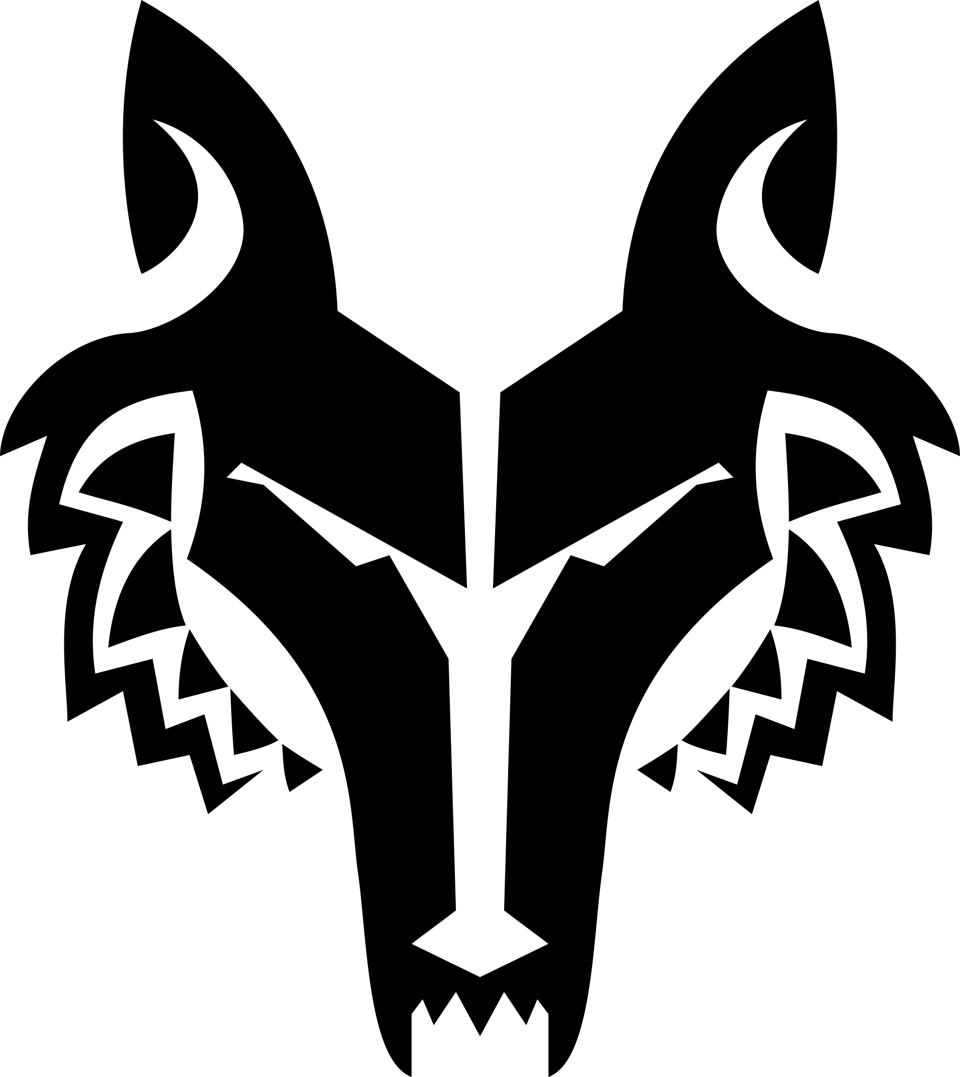 Brand Wolf Pack Battalion Tracing Svg Vector Free Vectors
